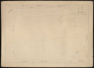 Plan du cadastre rénové - Gapennes : section G4