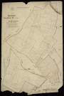 Plan du cadastre napoléonien - Rosières-en-Santerre (Rosières) : Chemin de Lihons (Le) ; Solle du Clos (La), B1 et D1