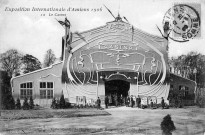 Exposition Internationale d'Amiens en 1906 - Le Casino
