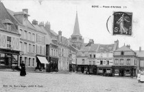 Roye - Place d'armes