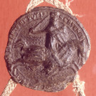 Sceau équestre de Gaucher de Châtillon, seigneur de la Ferté-en-Ponthieu