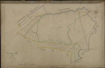Plan du cadastre napoléonien - Etoile (L') : Bois (Les), B1