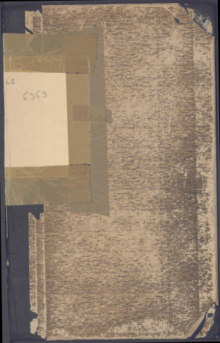 Table des successions et absences du bureau d'Abbeville