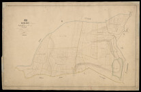 Plan du cadastre napoléonien - Domart -en-Ponthieu (Domart) : Rouvroy, C1