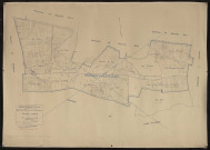 Plan du cadastre rénové - Mérélessart : section B