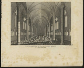 Vue intérieure de la salle des morts de l'abbaye d'Ourscamp. (Département de l'Oise), N°3