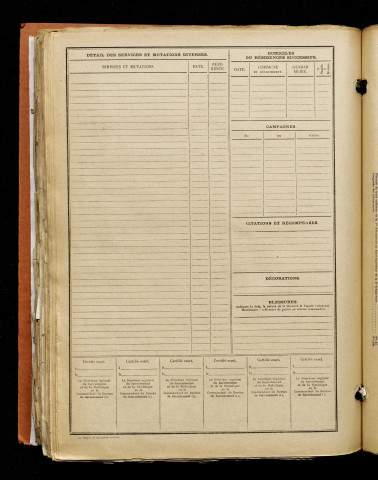 Marquant, Saintonge Emile Albert, né le 08 avril 1897 à Fresnoy-au-Val (Somme), classe 1917, matricule n° 192, Bureau de recrutement d'Amiens