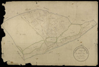 Plan du cadastre napoléonien - Namps-Maisnil (Rumaisnil) : Chemin de Pissy (Le), A
