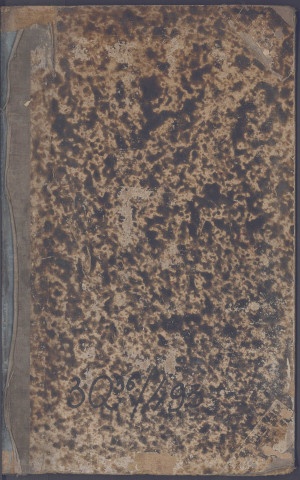 Table des successions et absences du bureau de Saint-Riquier