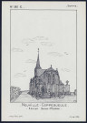 Neuville-Coppegueule : église Saint-Pierre - (Reproduction interdite sans autorisation - © Claude Piette)