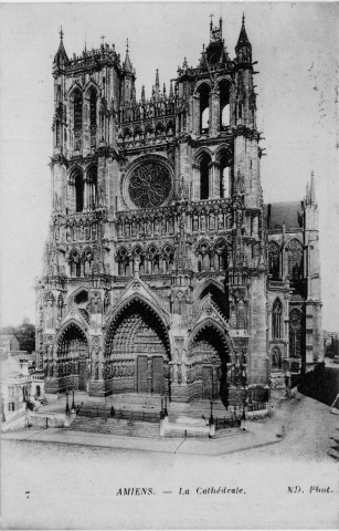 Amiens - La cathédrale