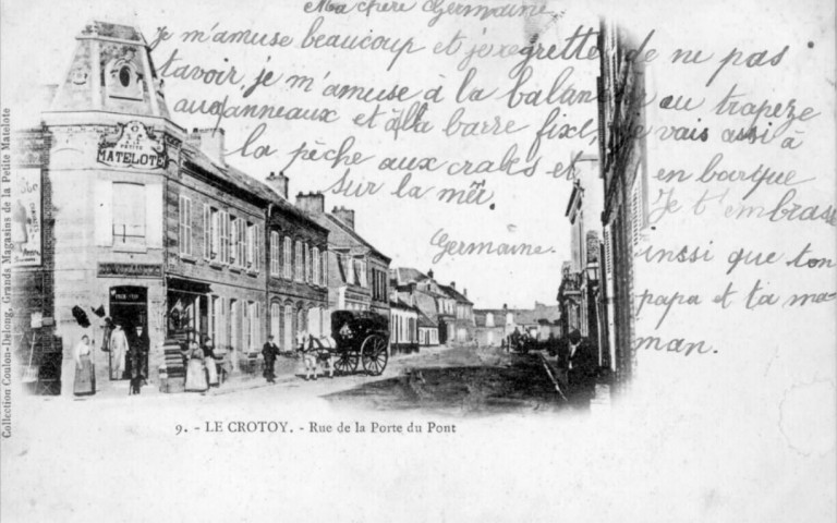 Rue de la porte du pont