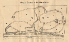 Plan du cimetière de la Madeleine