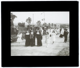 Fêtes du centenaire de Sainte-Colette à Corbie - juin 1907