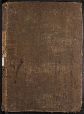 Maison d'arrêt d'Abbeville. Prévenus, condamnés et détenus. Registre d'écrou : numéros 1 à 606. 29 mai 1860 - 26 août 1861