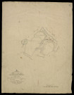 Plan du cadastre napoléonien - Crouy-Saint-Pierre (Saint-Pierre à Gouy) : tableau d'assemblage