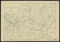 Map to Illustrate, Général Faidherbes Campaign, 1870-1871
