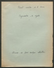Demande du Sport Nautique Abbevillois pour l'organisation de Régates d'aviron sur le Canal de la Somme le 19 avril 1964