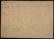 Plan du cadastre napoléonien - Clairy-Saulchoix (Clairy-le-Saulchoix) : D