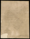 Plan du cadastre napoléonien - Doingt : tableau d'assemblage