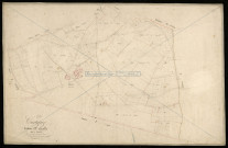 Plan du cadastre napoléonien - Cartigny : Catelet (Le), D3