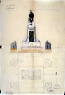 Guerre 1914-1918. Projet de monument aux morts de la commune de Terramesnil
