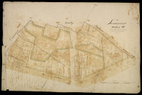 Plan du cadastre napoléonien - Henencourt (Hénancourt) : A
