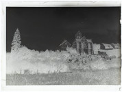 Eglise de Orrouy vue de derrière - septembre 1901