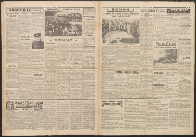 Le Progrès de la Somme, numéro 21864, 1er août 1939