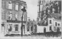 Amiens - Rue Robert de Luzarche - Maisons bombardées - Robert de Luzarche street - Bombarded houses