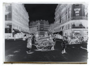 149 - Paris - vue prise près l'avenue de l'Opéra - Grands boulevards - juillet 96