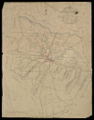 Plan du cadastre napoléonien - Fontaine-sur-Somme (Fontaine sur Somme) : tableau d'assemblage