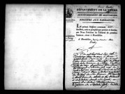 Berny-sur-Noye : naissances, mariages, décès (1810-1825)