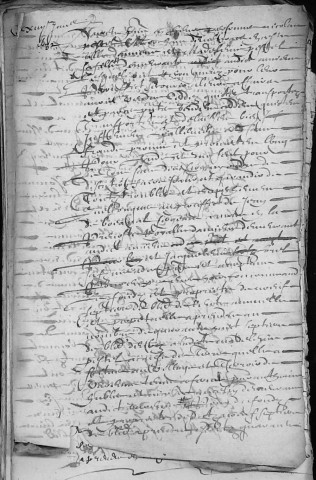 Etude de Me Antoine Limeux à Amiens (étude n°11). Minutes de l'année 1632