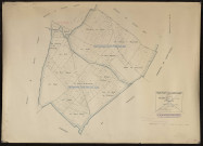 Plan du cadastre rénové - Montigny-les-Jongleurs : section A2