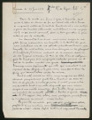 Témoignage de Gilkens, Ferdinand Marc (Caporal pointeur) et correspondance avec Jacques Péricard