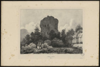Château de Lucheux. Picardie