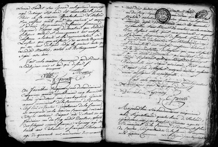 Doullens : naissances, mariages, décès