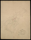 Plan du cadastre napoléonien - Dromesnil : tableau d'assemblage