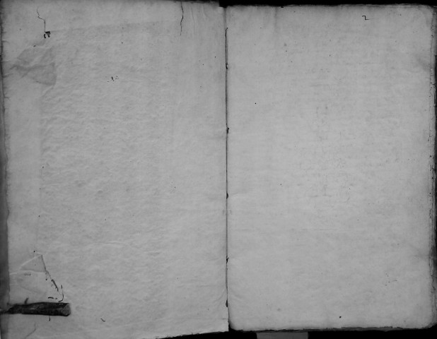 Etude de Me Jean Daiz à Amiens (étude n°22). Minutes de l'année 1677