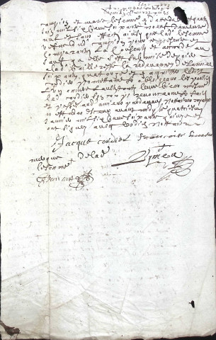 Etude de Me Antoine Limeu à Amiens (étude n°6). Minutes de l'année 1675