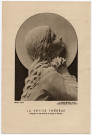 La Petite Thérèse (Fragment du bas-relief de la Vierge du Sourire)