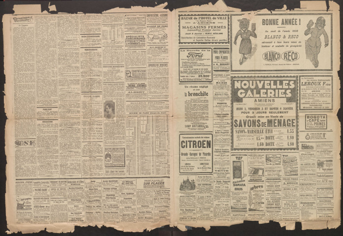 Le Progrès de la Somme, numéro 18387, 1er janvier 1930