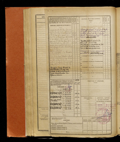 Coulon, Georges Adrien, né le 11 octobre 1897 à Feuquières-en-Vimeu (Somme), classe 1917, matricule n° 93, Bureau de recrutement d'Abbeville