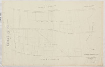 Plan du cadastre rénové - Esmery-Hallon : section D1
