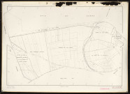 Plan du cadastre rénové - Saint-Valery-Sur-Somme : section AW