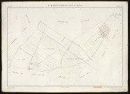 Plan du cadastre rénové - Saint-Quentin-Lamotte-Croix-au-Bailly : section ZC