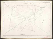 Plan du cadastre rénové - Beauval : section ZD