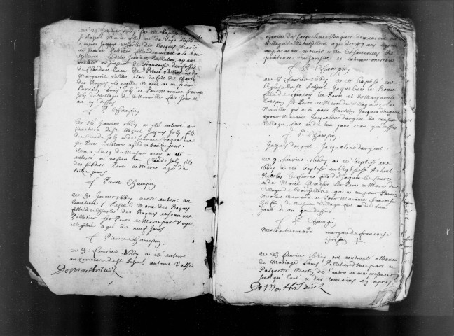 Amiens (Saint-Acheul) : baptêmes, mariages, sépultures