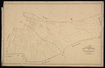 Plan du cadastre napoléonien - Neuilly-L'hopital : Chemin de Saint Riquier (Le), C